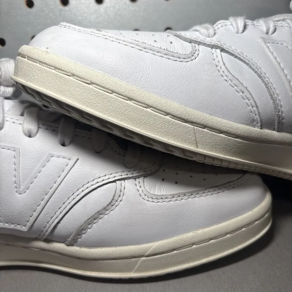 New Balance T500 Shoes Sneakers Mens Size 11 White Leather